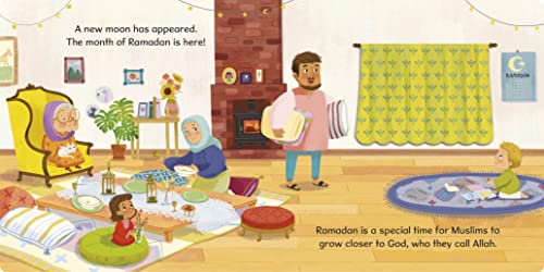 First Festivals: Ramadan: A Lift-the-Flap Book