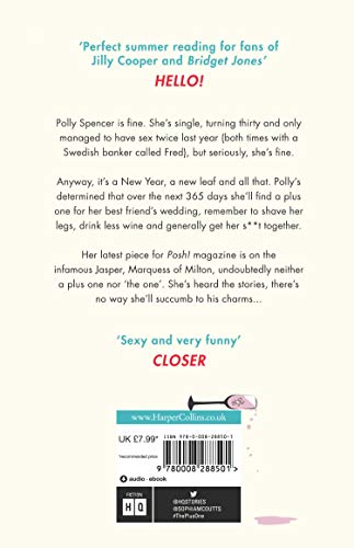 The Plus One: Escape into a hilarious, heartwarming and spicy rom-com!