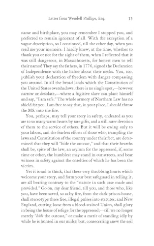 Narrative Of The Life Of Frederick Douglass: With Selected S