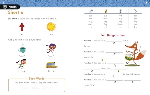 Mad Libs Workbook: Grade 1 Reading: World's Greatest Word Game (Mad Libs Workbooks)