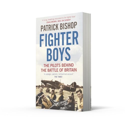 Fighter Boys: The Pilots Behind the Battle of Britain - Retail Maharaj