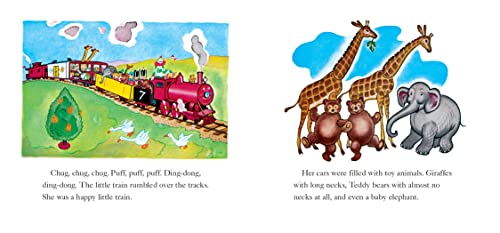 The Little Engine That Could: An Abridged Edition