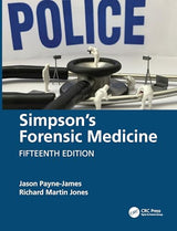 SIMPSONS FORENSIC MEDICINE 15ED (PB 2026)