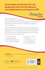 Chicken Soup for the Soul Series: The Power of Yes! : 101 Stories about Adventure, Change and Positive Thinking - Retail Maharaj