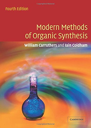 Modern Methods Of Organic Synthesis South Asia Edition - Retail Maharaj