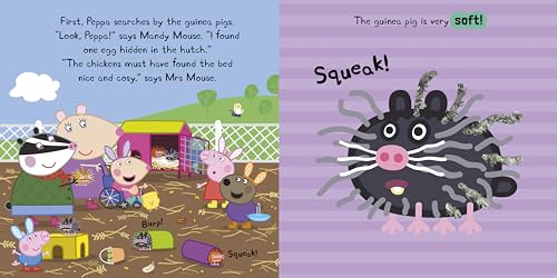 Peppa Pig: Easter at the Farm: A Touch-and-Feel Playbook