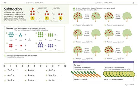 How to be Good at Maths Workbook 1, Ages 7-9 (Key Stage 2): The Simplest-Ever Visual Workbook - Retail Maharaj