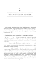 Calculus of Variations - Retail Maharaj
