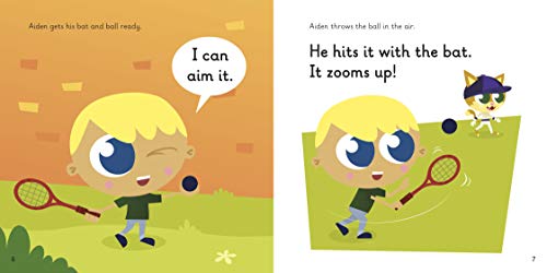 Actiphons Level 2 Book 14 Aiming Aiden: Learn phonics and get active with Actiphons!