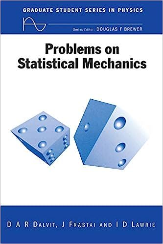 PROBLEMS ON STATISTICAL MECHANICS - Retail Maharaj