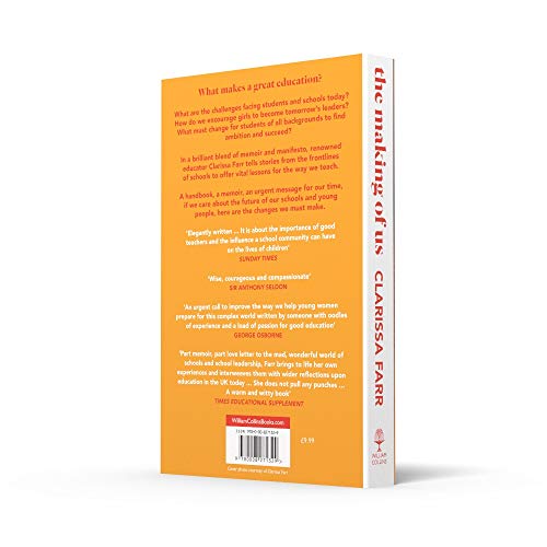 The Making of Us: Why School Matters