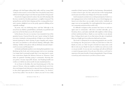 I Wanto to Thank You: How a Year of Gratitude Can Bring Joy and Meaning in a Disconnected World