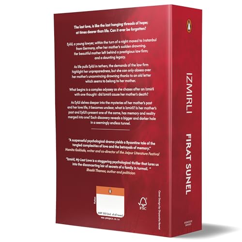 Izmirli, My Last Love: A Psychological Mystery Thriller with Mind-bending Twists | A Gripping Story of Love, Loss & Family Secrets - Retail Maharaj