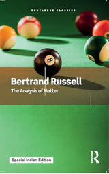 The Analysis of Matter - Retail Maharaj