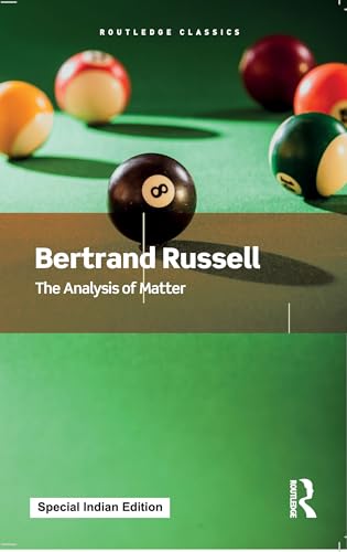 The Analysis of Matter - Retail Maharaj