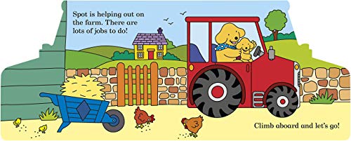 Spot's Tractor: An interactive board book for babies and toddlers - Retail Maharaj