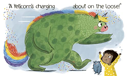 The Truth About Yeticorns: A funny picture book about telling the truth