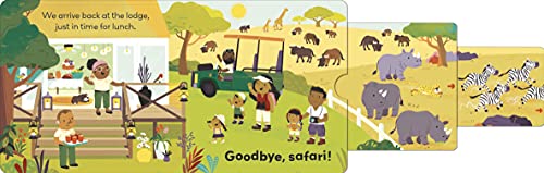 Little World: On Safari: A push-and-pull adventure