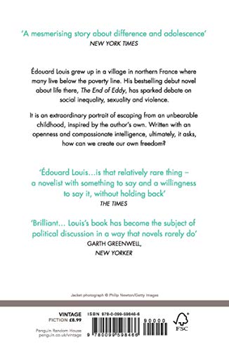 The End of Eddy - Retail Maharaj