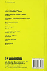 Research Methodology in Geography - Retail Maharaj