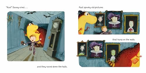 The Dinosaur that Pooped Halloween!: A spooky lift-the-flap adventure