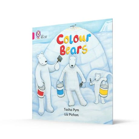 Colour Bears: Band 01b/Pink B - Retail Maharaj