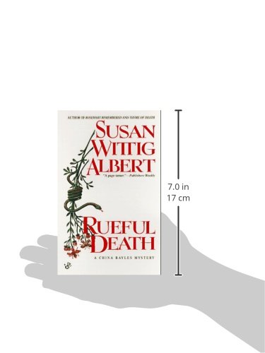 Rueful Death: A China Bayles Mystery: 5