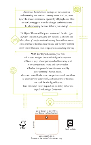 The Digital Matrix: New Rules for Business Transformation Through Technology - Retail Maharaj