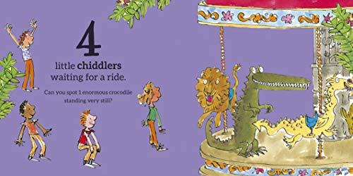 Roald Dahl: 123: (A Counting Board Book) - Retail Maharaj