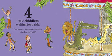 Roald Dahl: 123: (A Counting Board Book) - Retail Maharaj