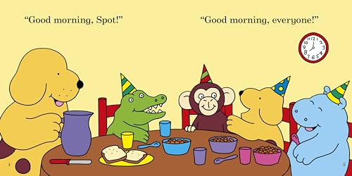 Good morning, Spot! – Ladybird Readers Beginner Level