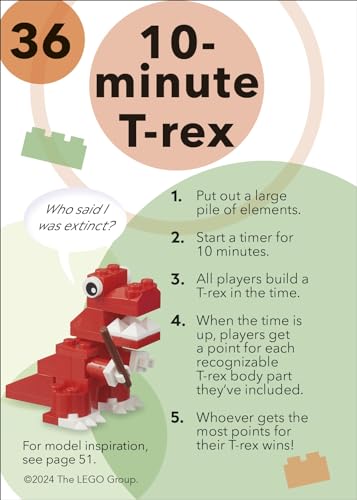 LEGO Fun Family Challenges: 50 Boredom-Busting Ideas to Build and Play