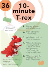 LEGO Fun Family Challenges: 50 Boredom-Busting Ideas to Build and Play