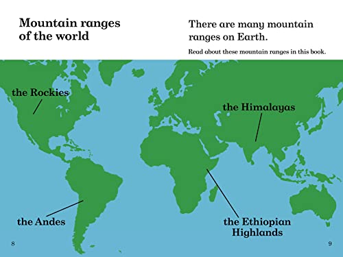 BBC Earth: Mountains- Ladybird Readers Level 2