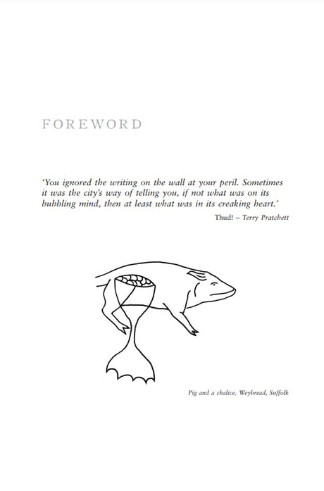 Medieval Graffiti: The Lost Voices of England's Churches - Retail Maharaj