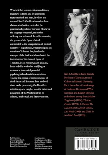 The Gender of Death: A Cultural History in Art and Literature