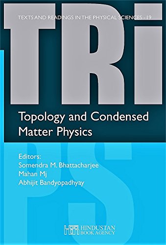 TOPOLOGY AND CONDENSED MATTER PHYSICS - Retail Maharaj