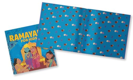 Ramayana for Kids: Illustrated Indian Mythology Storybook For Children I Timeless Epic I Includes Coloring and Sticker Pages I Bedtime Stories I Ages 5+ [Select Learning] - Retail Maharaj