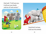 The Beginner's Bible Read Through the Bible: 8 Bible Stories for Beginning Readers