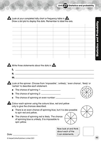 International Primary Maths Progress Book: Stage 5