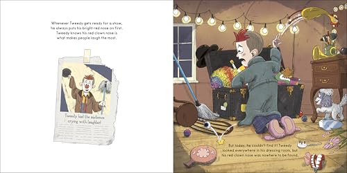 Tweedy: The Clown Who Lost His Nose