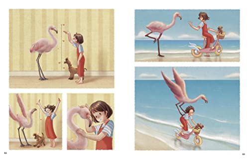 The Flamingo: A Graphic Novel Chapter Book