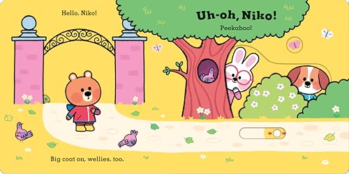 Uh-Oh, Niko: The Park: A push, pull and slide story