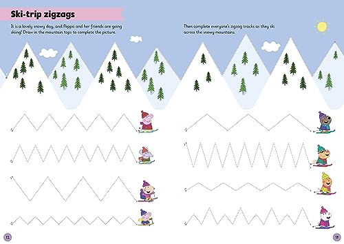 Learn with Peppa: Pen Control wipe-clean activity book
