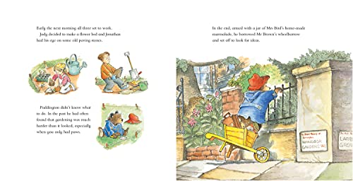 Paddington In The Garden
