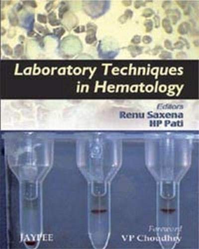 LABORATORY TECHNIQUES IN HEMATOLOGY