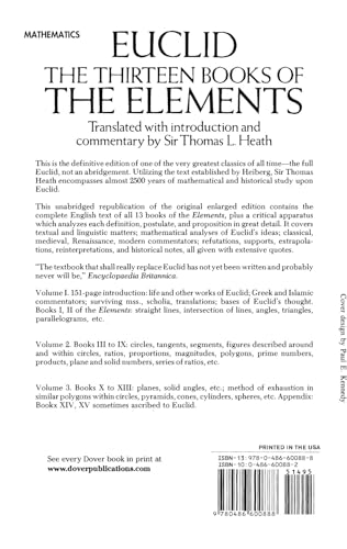 The Thirteen Books of the Elements, Vol. 1