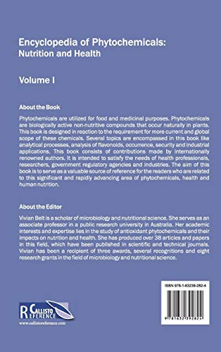 Encyclopedia of Phytochemicals: Volume I (Nutrition and Health): 1