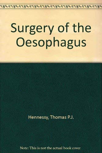 Surgery of the Oesophagus