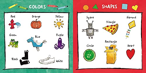 Pete the Cat’s 100 First Words Board Book